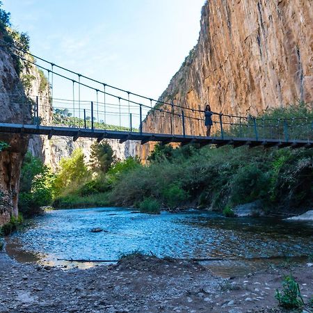 Apartamento Los Narcisos 2 Chulilla Dış mekan fotoğraf